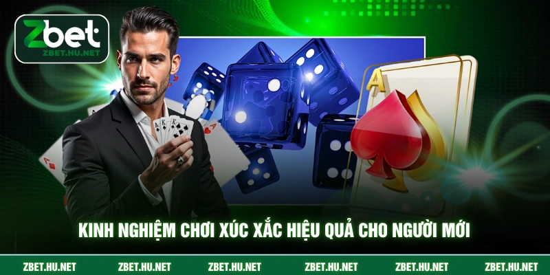 Kinh nghiệm chơi xúc xắc hiệu quả cho người mới